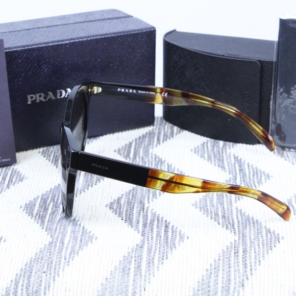 NWT Womens PRADA Fashion Sunglasses 0PR11TS Brown - Picture 4 of 7